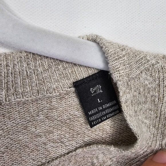 Scotch & Soda Men’s Large Gradient Ombre Knit Sweater - Picture 4 of 6